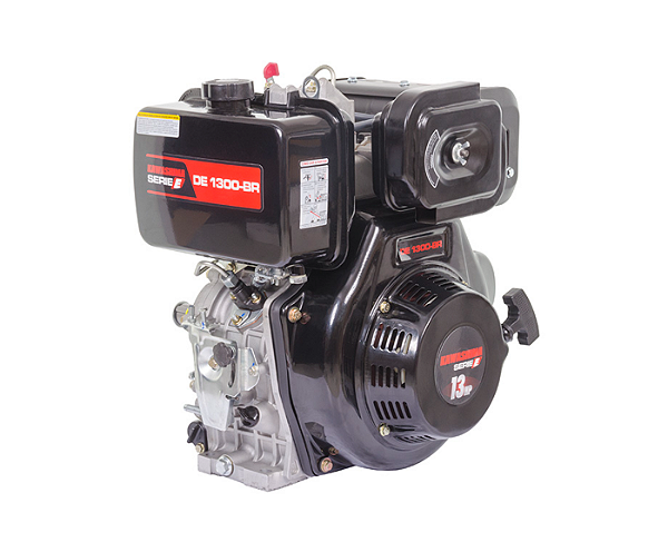 Motor Estacionário Diesel DE1300BR 1800RPM - Potência KAWASHIMA