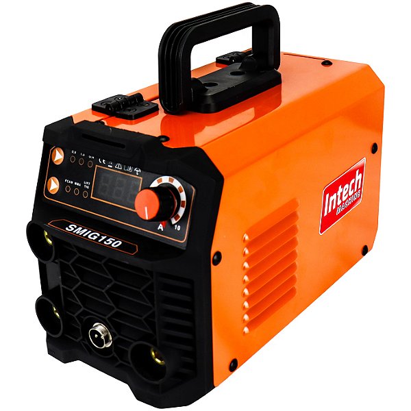 Inversor de Solda SMIG150 220V para Soldagem MIG - INTECH MACHINE