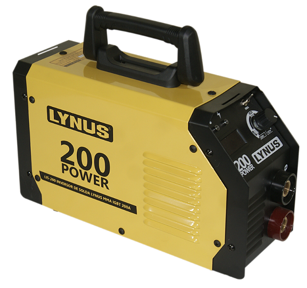Inversor de Solda LIS-200 Power 200A Bivolt MMA - LYNUS
