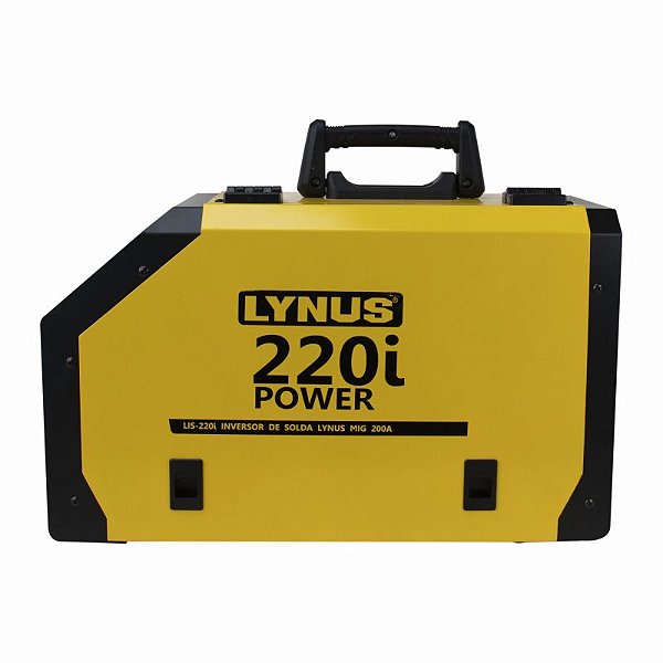 Inversor de Solda LIS-220i Power 200A MIG 220V - LYNUS