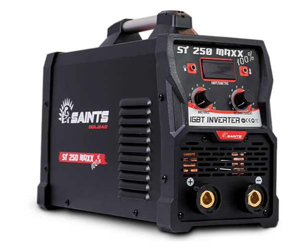 Inversora de Solda Eletrodo/TIG ST 250 Maxx 220V - SAINTS