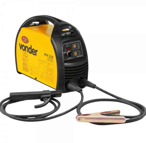 Inversor para Solda DIG RIV222 Bivolt - Alta Performance - VONDER