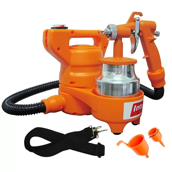 Pistola de Pintura Ar Direto HV600 127V - INTECH MACHINE