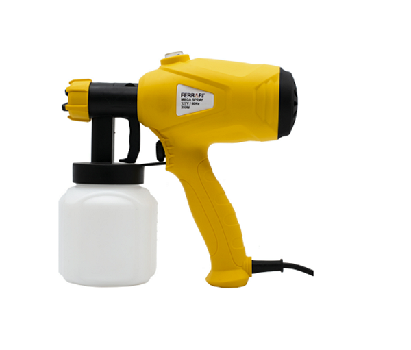 Compre Pistola de Pintura Mega Spray MS-350W 127V - FERRARI