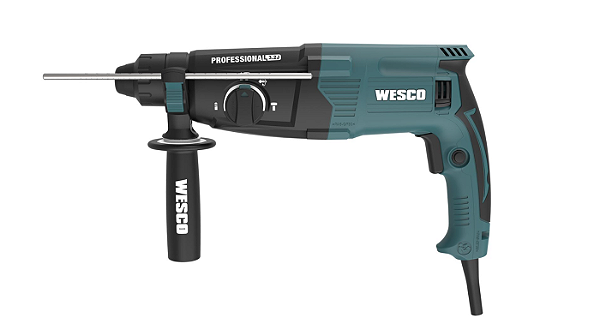Martelete Perfurador Rompedor 28mm 900W 127V - POSITEC - WESCO