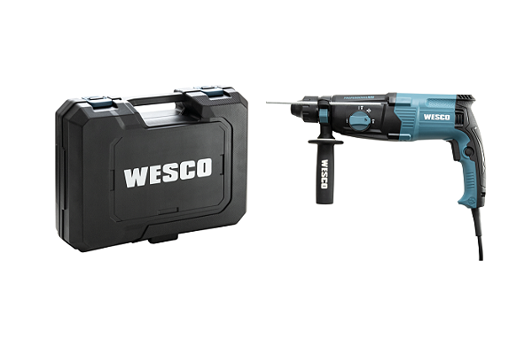 Martelete Perfurador/Rompedor 26mm 800W 220V - POSITEC - WESCO