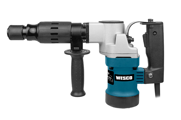 Martelo Rompedor 1100W 220V - Potente e Eficiente - POSITEC - WESCO
