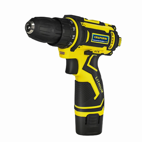 Parafusadeira e Furadeira Bateria 1350 12V 1.3AH - CHIAPERINI
