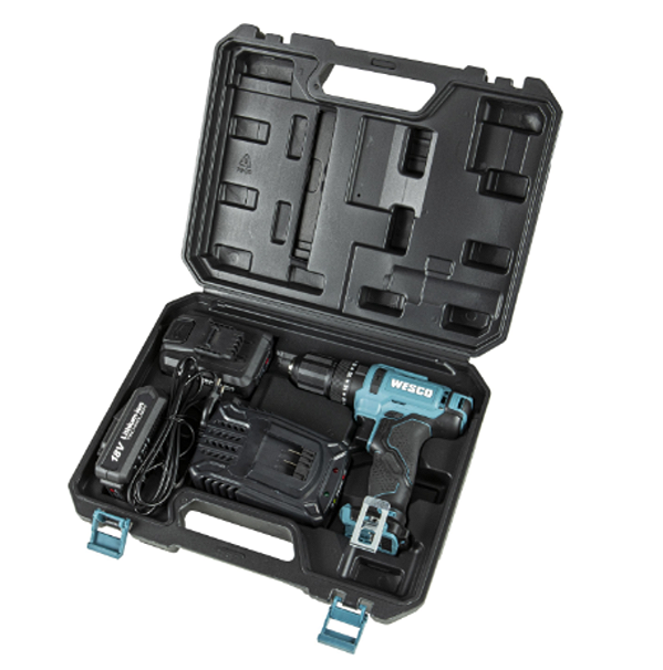 Parafusadeira e Furadeira de Impacto 18V WS2390 - POSITEC - WESCO