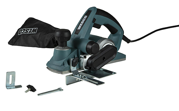 Plaina Elétrica 3mm 900W 127V - Precisa e Potente - POSITEC - WESCO
