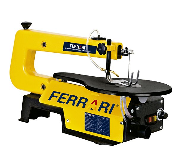 Compre Serra Tico-Tico de Bancada STTF-16 127V- FERRARI