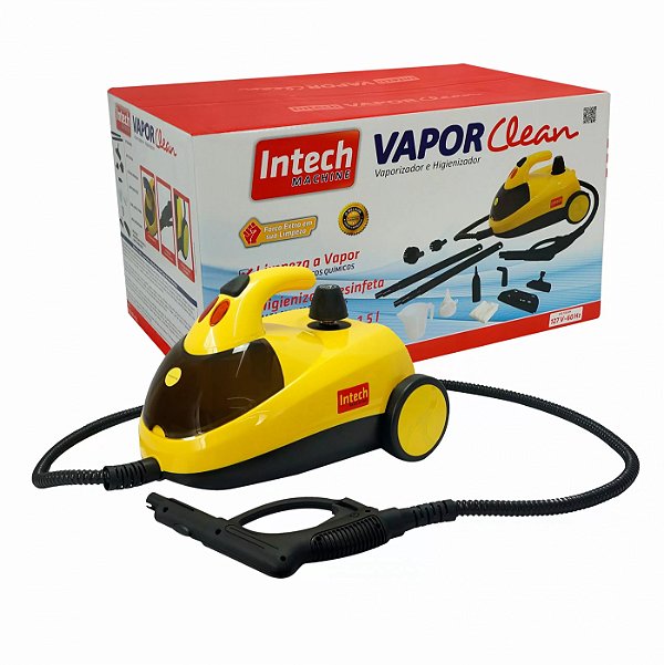 Máquina de Limpeza a Vapor VaporClean 127V - INTECH MACHINE