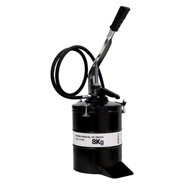 Bomba Manual de Graxa 8kg Alavanca - BREMEN