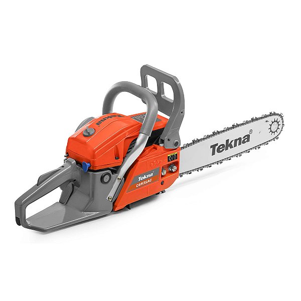 Motosserra Gasolina CS53SAC 50,2cc 16" - Potente e Confiável - TEKNA