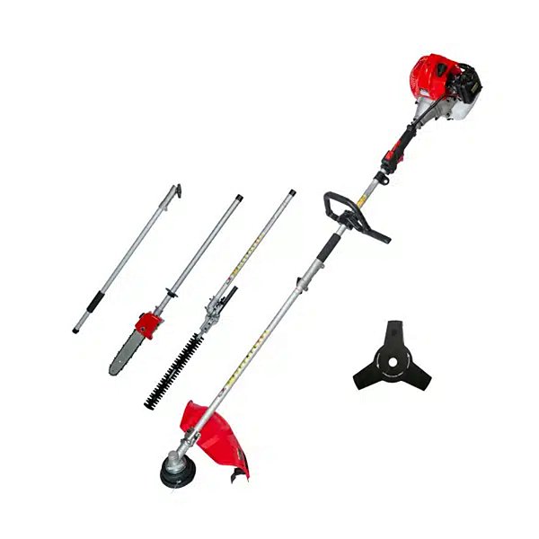 Roçadeira Multifuncional TBC43MT 43CC a Gasolina para Jardim- TOYAMA