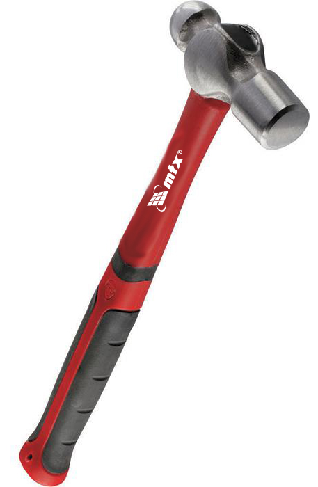 Martelo Bola Cabo de Fibra 1000g Ferramenta Profissional - TOOLS WORLD - MTX