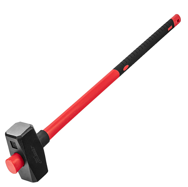 Marreta Quadrada Aço Carbono 5000g Cabo Fibra de Vidro- TOOLS WORLD - MTX