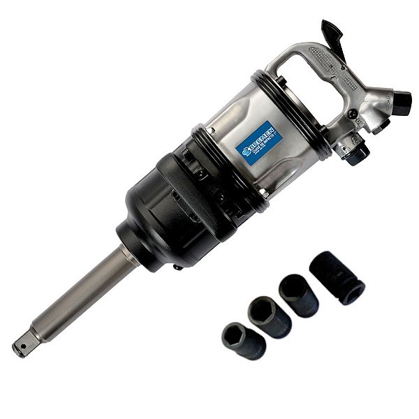 Chave de Impacto Pneumática 1" 4 Sock 3800 Nm - BREMEN