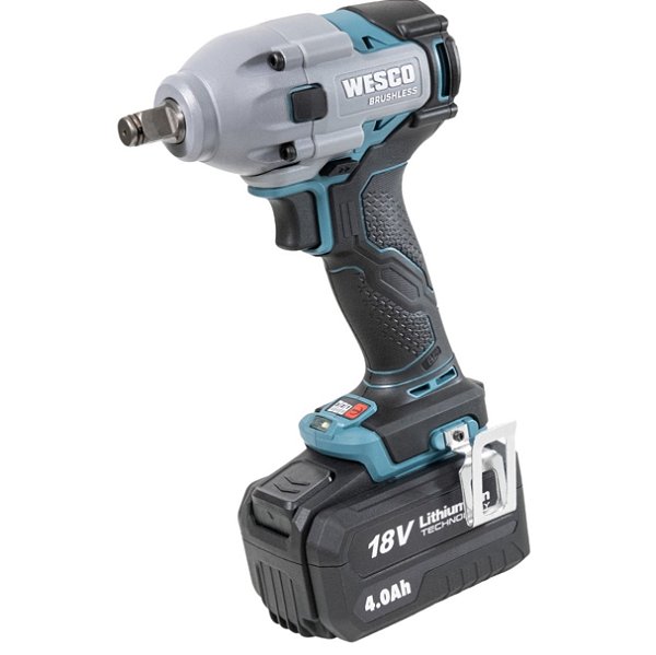 Chave de Impacto Brushless 1/2 350 NM 18V - Potente- POSITEC - WESCO
