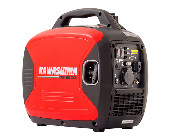 Gerador GG2000IY 2KW Inverter 127V - Potência e Eficiência - KAWASHIMA