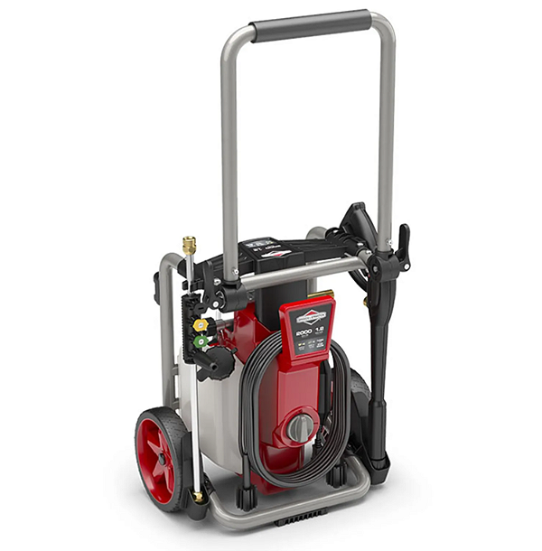 Lavadora de Pressão Elétrica B&S S2000 127V - BRANCO MOTORES