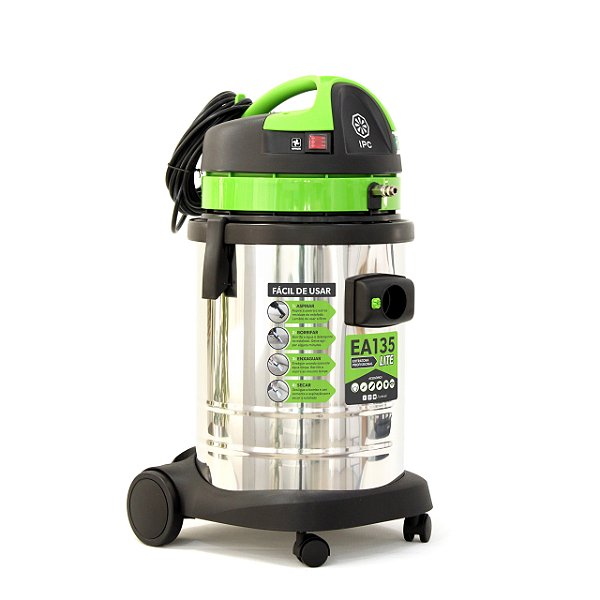 Aspirador Extratora Sólidos e Líquidos EA135 Lite 127V - Potência - IPC