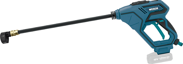 Limpador de Alta Pressão 18V - Potente e Portátil- POSITEC - WESCO