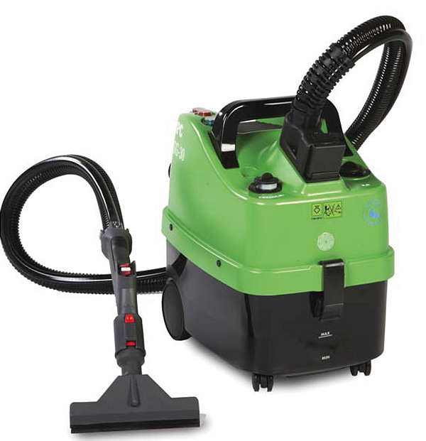 Limpadora com Vapor e Aspiração Integrada SG 30 – Eficiência - IPC