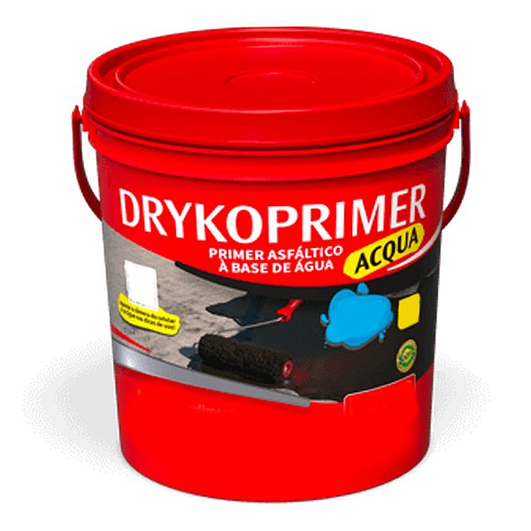 Drykoprimer Acqua 18L – Primer Impermeabilizante Fácil - DRYKO IMPERMEABILIZANTES