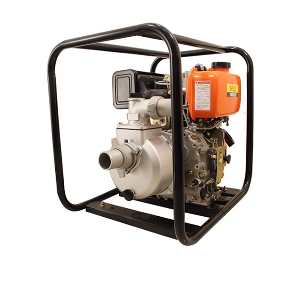 Motobomba a Diesel  VMB20D 5HP 219CC 2" para Irrigação - VULCAN