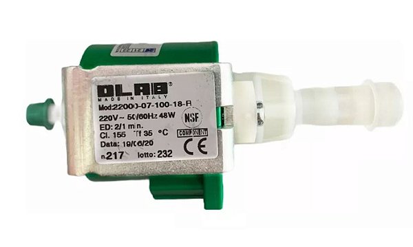 Bomba para Extratora 60Hz 220V Motor OLAB - IPC