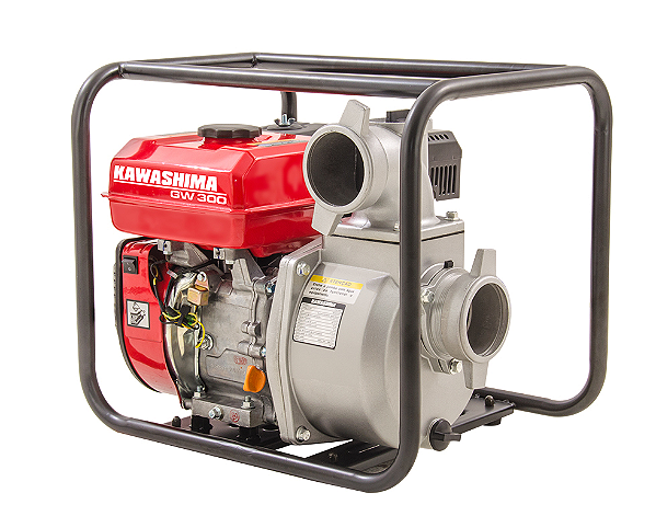 Motobomba Gasolina 3.0 GW300  - KAWASHIMA