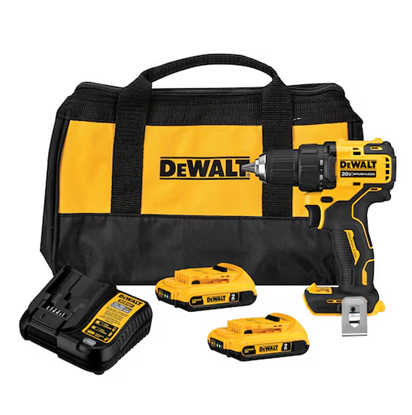 Parafusadeira e Furadeira 1/2 20V Atomic Brushless Bivolt DeWalt