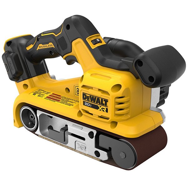 Lixadeira de Cinta Dewalt 20V Max Brushless 75x530mm Sem Fio