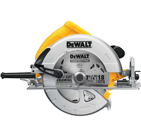 Serra Circular 7-1/4" 220V Profissional para Cortes em Madeira- DeWalt