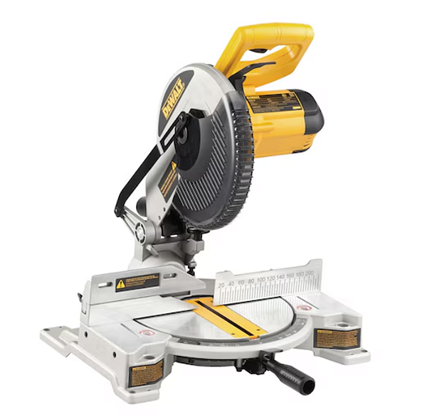 Serra Meia Esquadria 10" 220V Profissional para Cortes Precisos- DeWalt