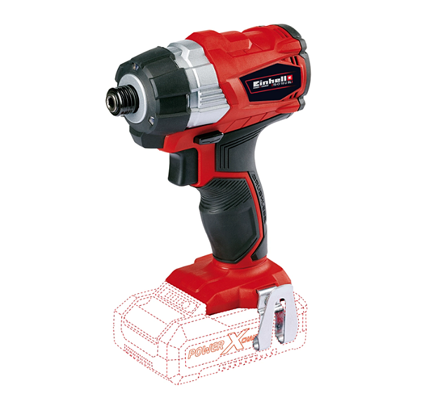 Parafusadeira de Impacto TE-CI 18 LI Brushless Solo - Einhell