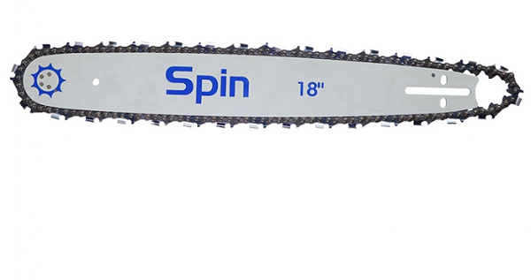 Kit Sabre 18" e Corrente 3/8 x 1,5mm p/ Motosserra 45cc 55cc- Vulcan