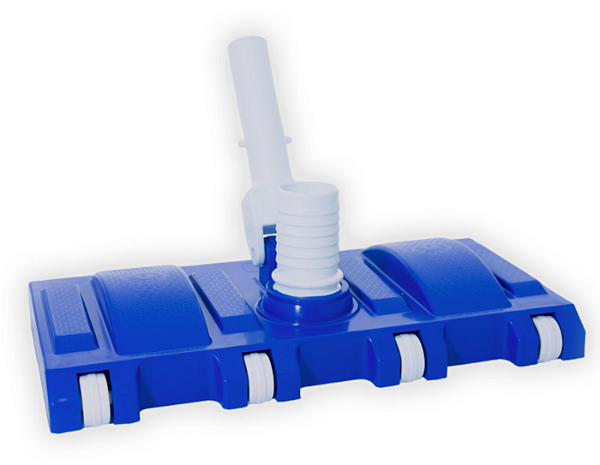 Rodo Aspirador com 8 Rodas para Limpeza de Piscinas - Brustec