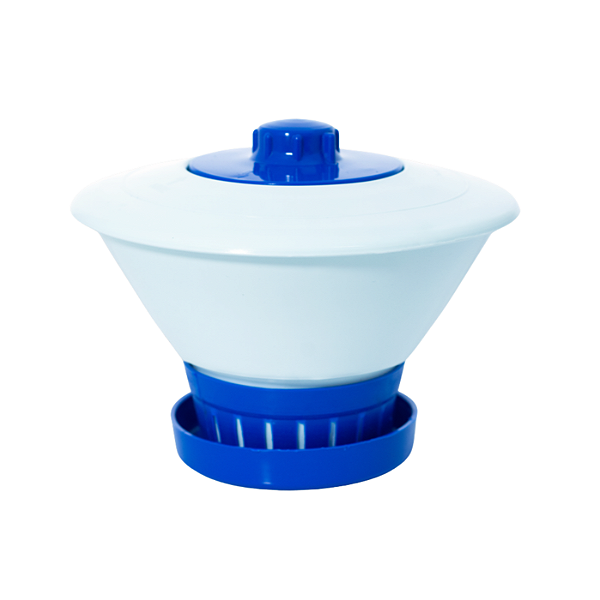 Clorador Flutuante Margarida para Pastilhas de Cloro - Brustec