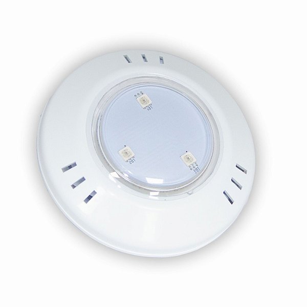 Hiper LED 6W RGB em ABS para Iluminação Subaquática de Piscina - BRUSTEC