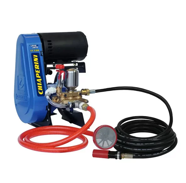 Lavadora de Alta Pressão LJ330 127/220V Potente e Bivolt - CHIAPERINI