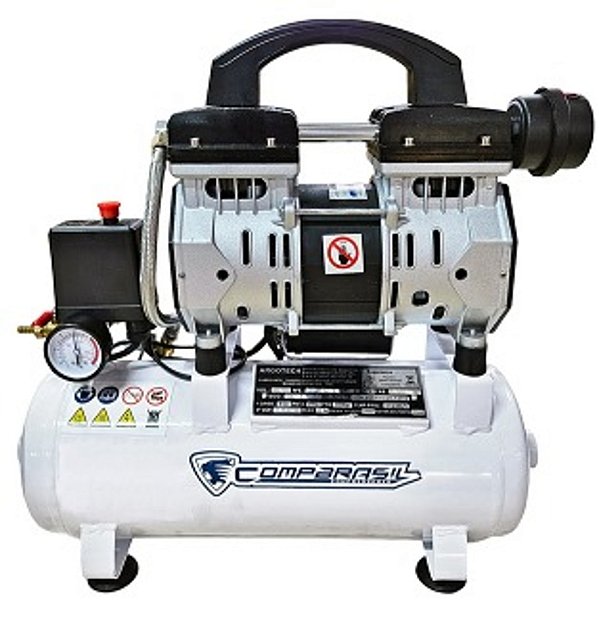 Compressor de Ar Sem Óleo 8L 550W 220V Compbrasil Argotech