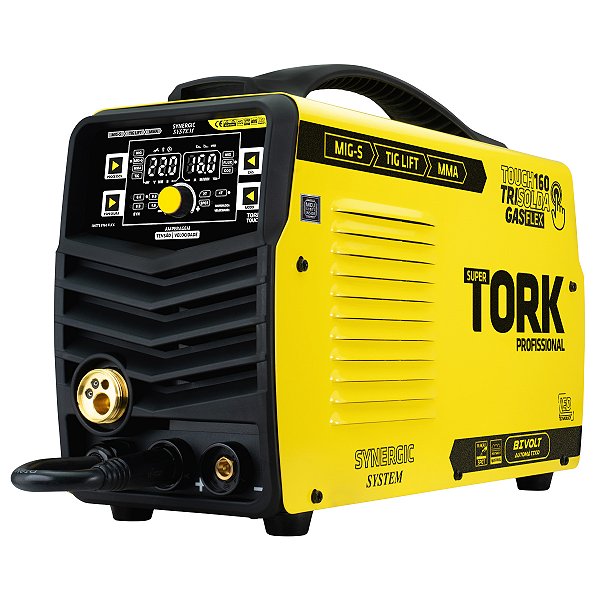 Máquina de Solda MIG 160 Gás Flex Bivolt 127/220V - Tork