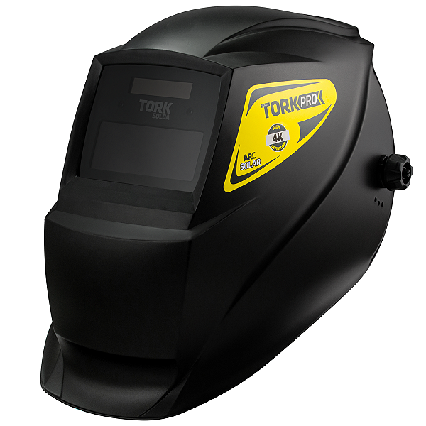 Máscara de Solda Automática Solar Vision 4K ARC - Tork