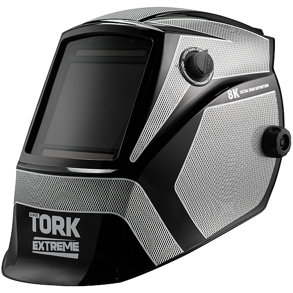 Máscara de Solda 8K Auto Escurecimento Visor Eletrônico - Tork