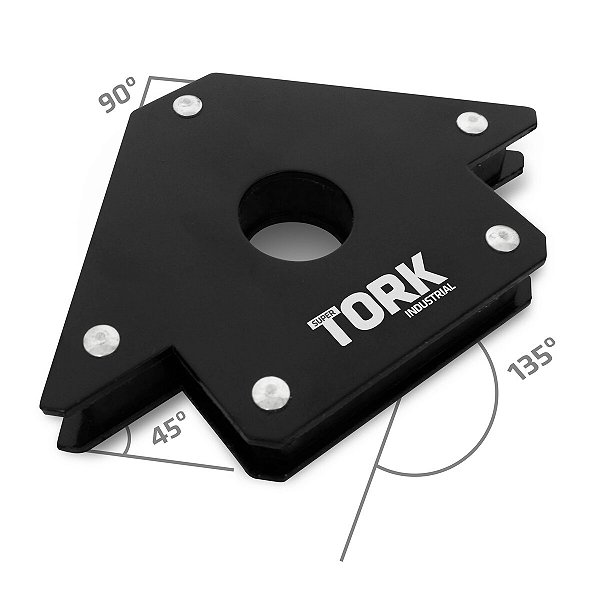 ESQUADRO MAGNÉTICO PARA SOLDA 30KG - TORK