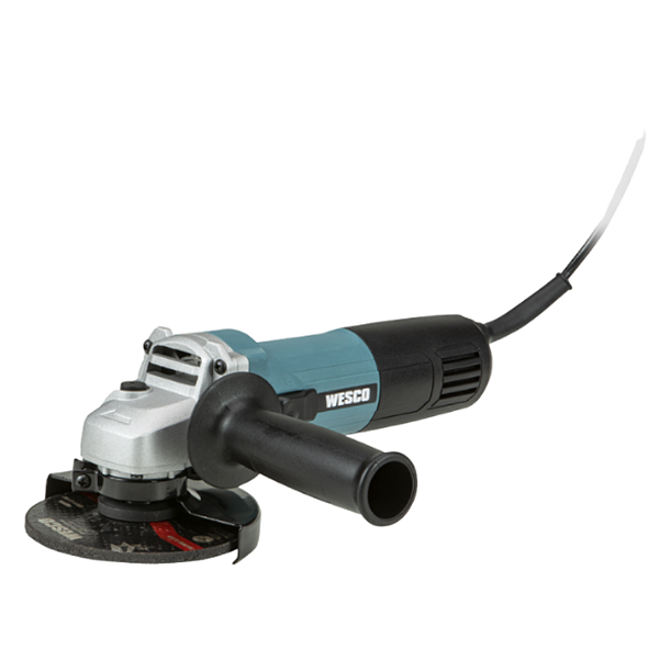 Esmerilhadeira Angular 115mm 750W Leve e Potente para Corte127V - POSITEC - WESCO