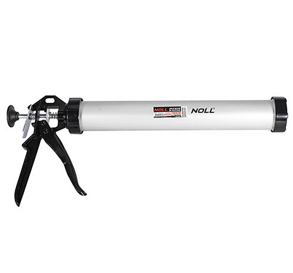 APLICADOR DE SILICONE 15" TUBULAR CORPO EM ALUMÍNIO 600ML 173,0004 - AMATOOLS -  NOLL