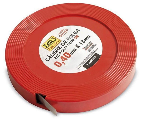 CALIBRE DE FOLGA EM ROLO 0,03MMX5M 113,0019 - AMATOOLS - ZAAS